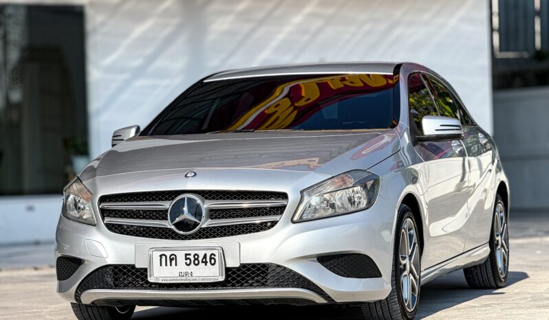 BENZ A-CLASS, A180 full