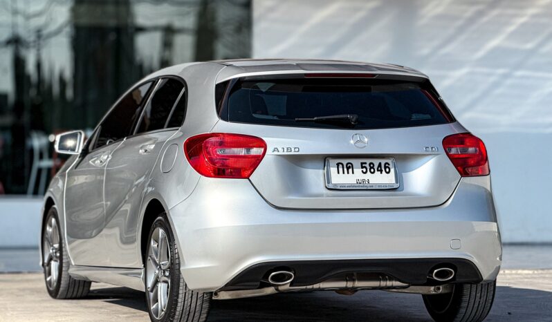 BENZ A-CLASS, A180 full
