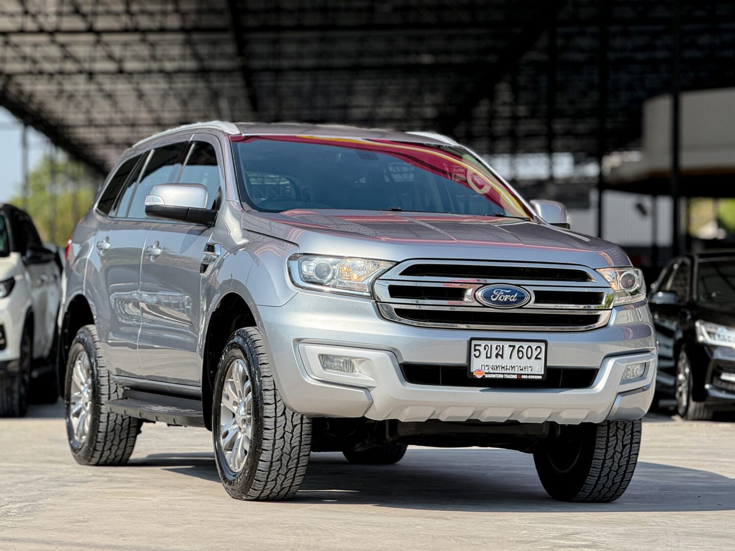 2016 FORD EVEREST, 2.2 TITANIUM