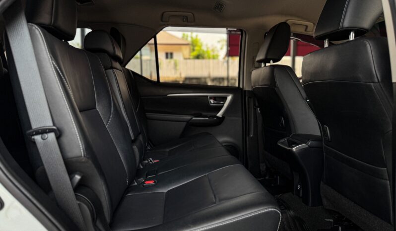 2022 TOYOTA FORTUNER, 2.4 LEADER full
