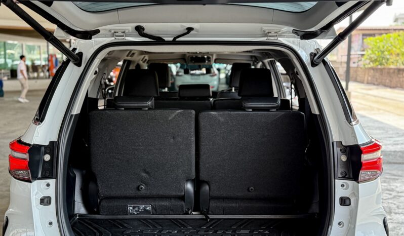 2022 TOYOTA FORTUNER, 2.4 LEADER full