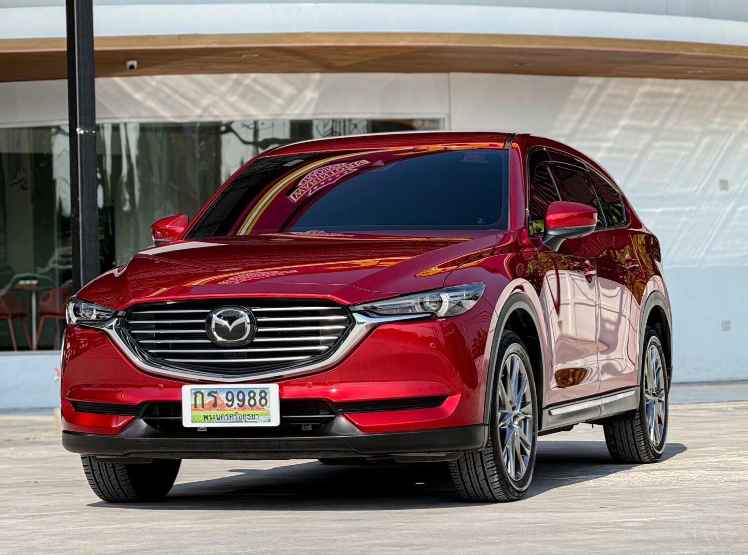 MAZDA CX-8