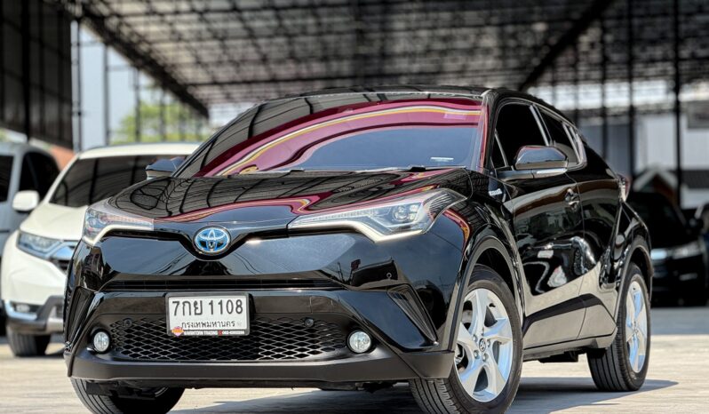 TOYOTA CHR full