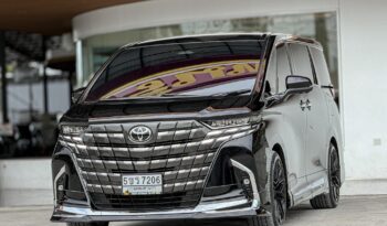 TOYOTA NEW ALPHARD full