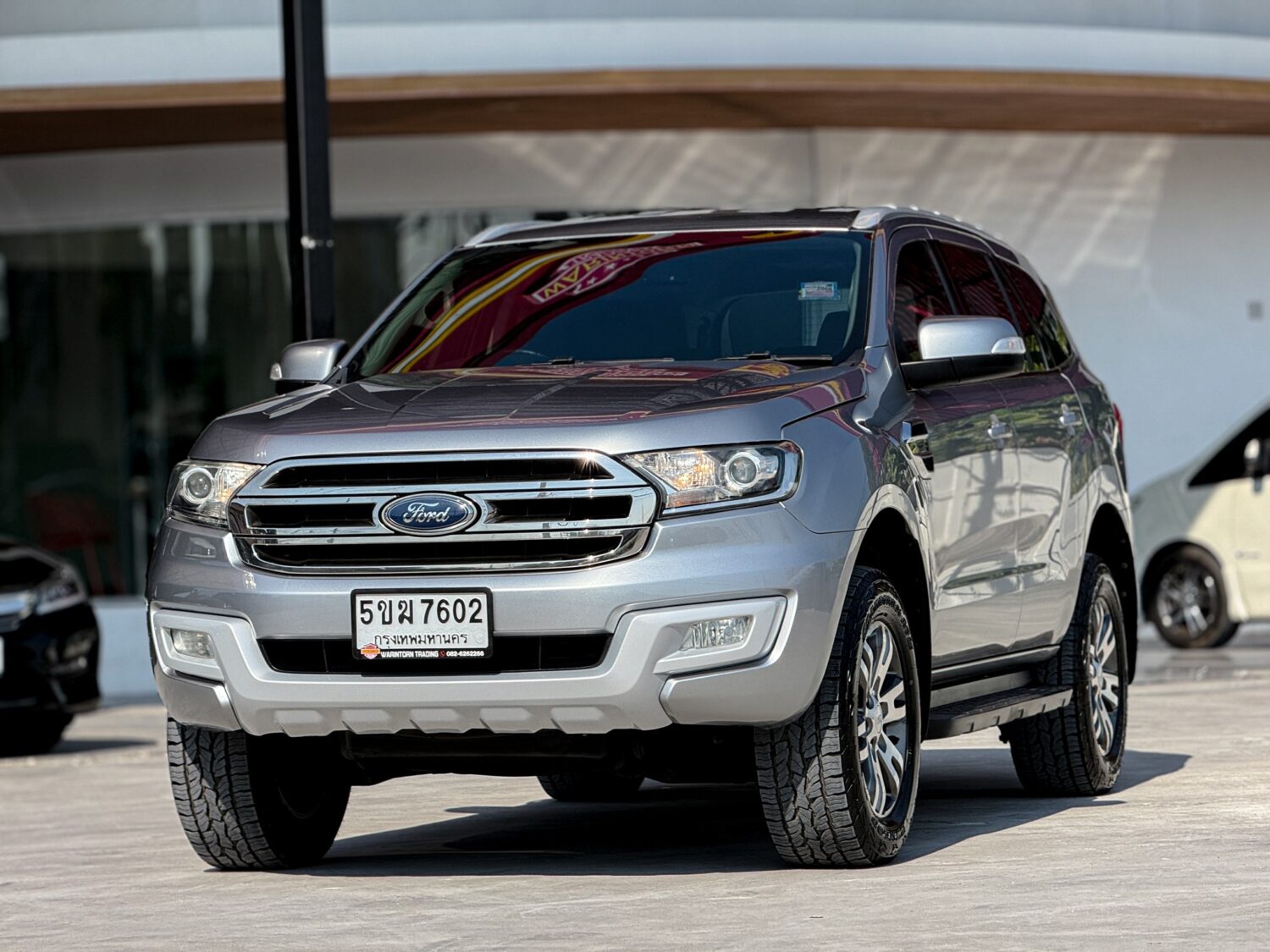 2016 FORD EVEREST, 2.2 TITANIUM