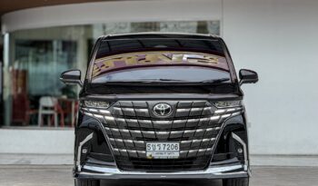 TOYOTA NEW ALPHARD full