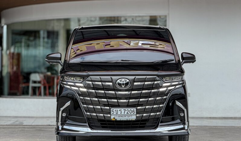 TOYOTA NEW ALPHARD full