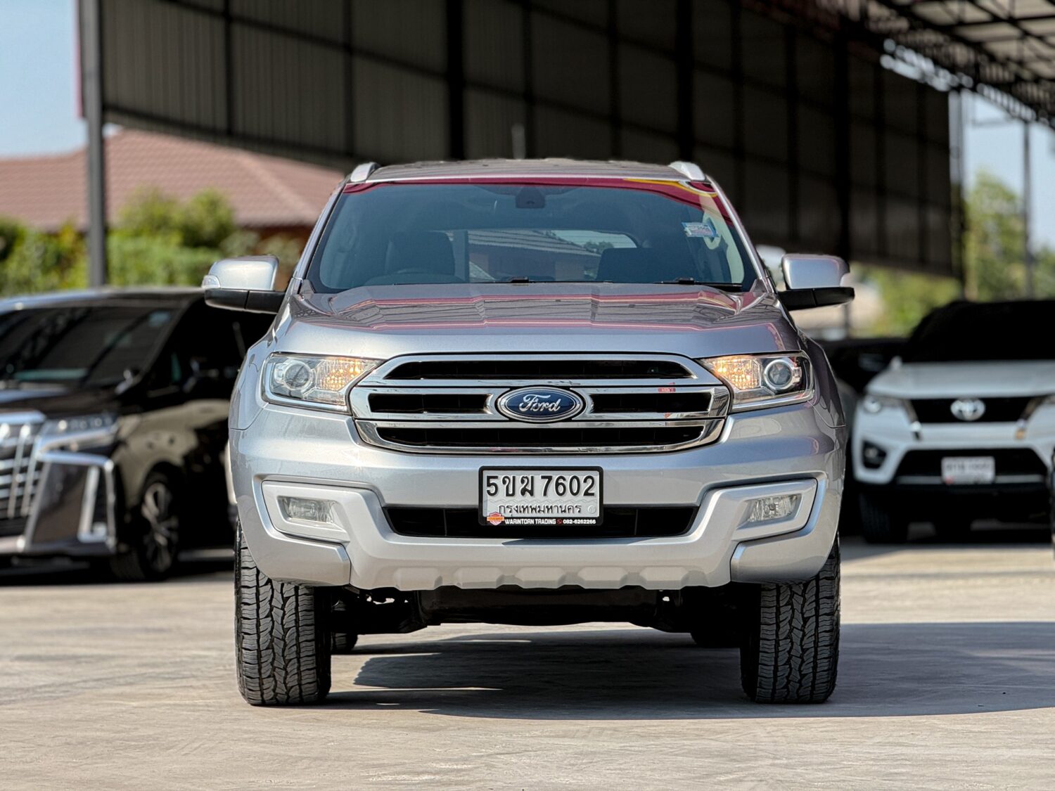 2016 FORD EVEREST, 2.2 TITANIUM