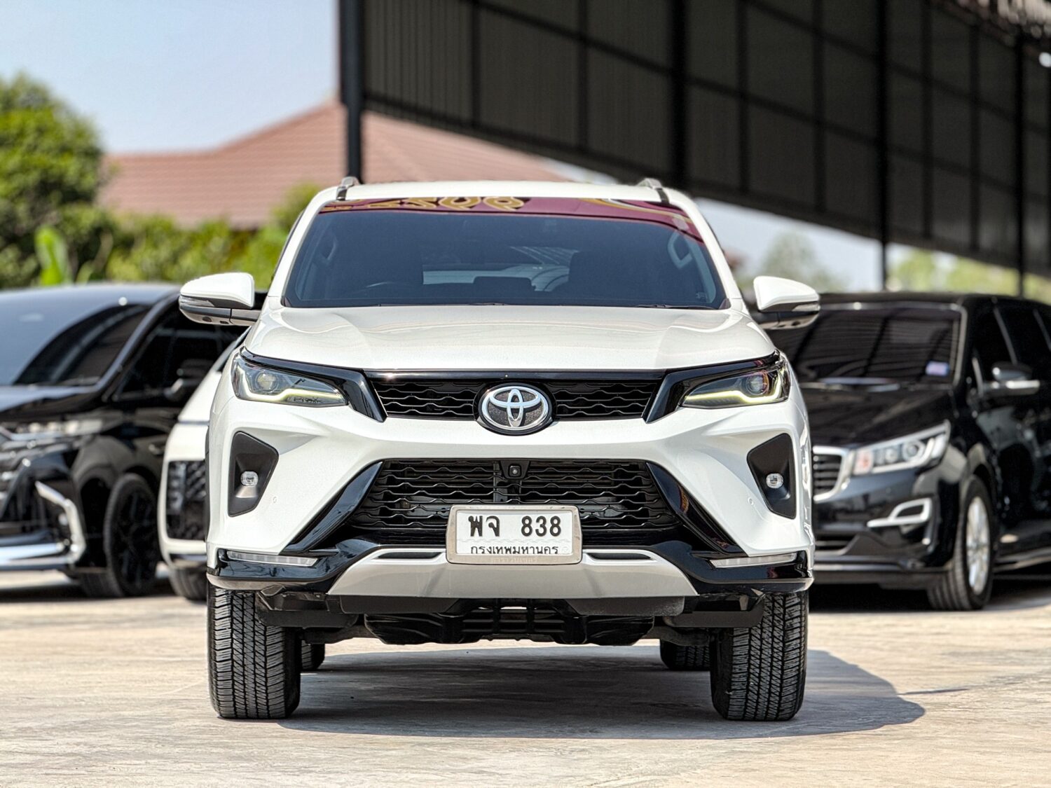 2022 TOYOTA FORTUNER, 2.4 LEADER