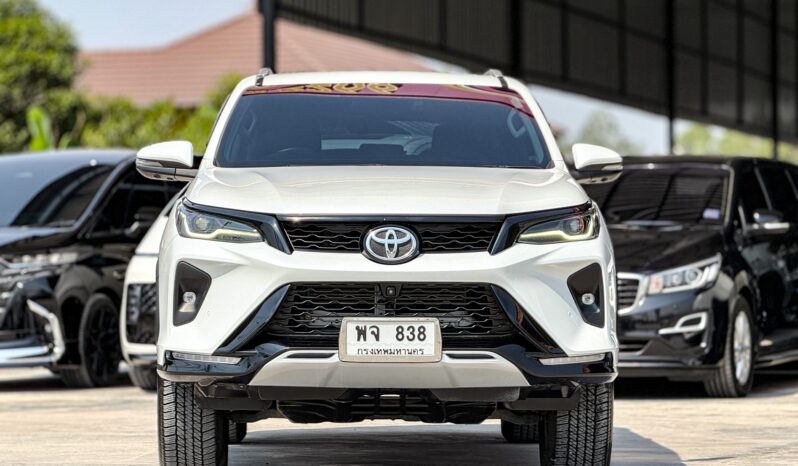 2022 TOYOTA FORTUNER, 2.4 LEADER full