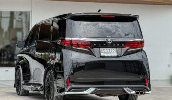 TOYOTA NEW ALPHARD full