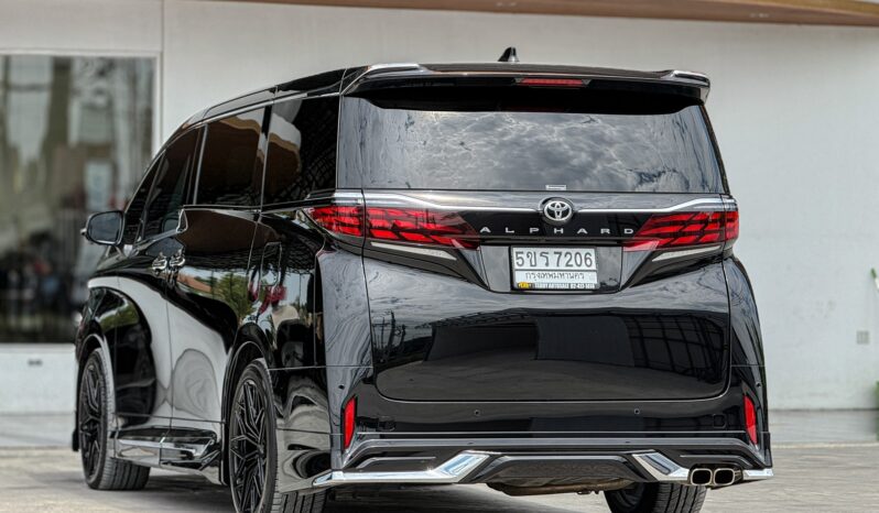 TOYOTA NEW ALPHARD full