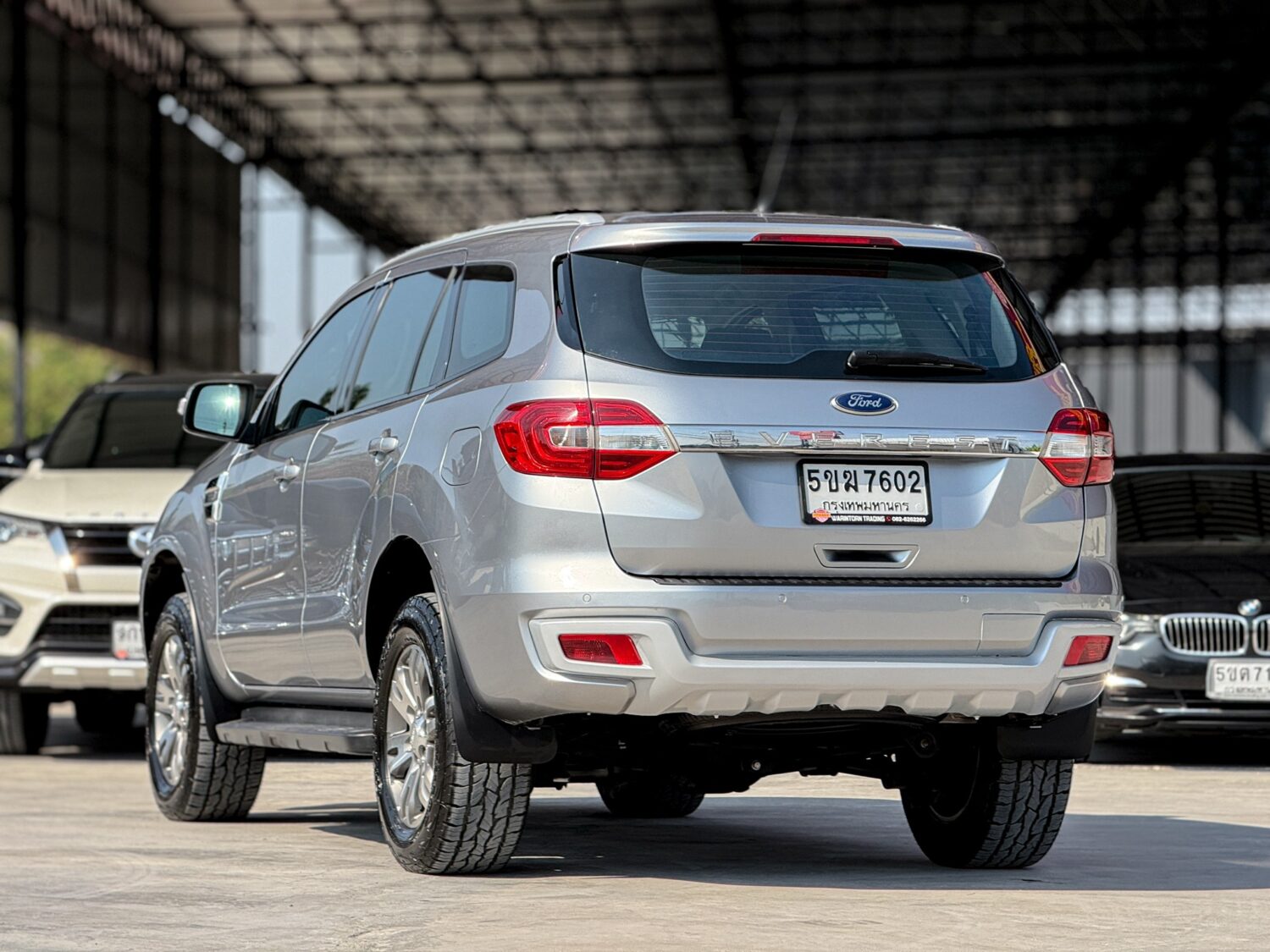 2016 FORD EVEREST, 2.2 TITANIUM