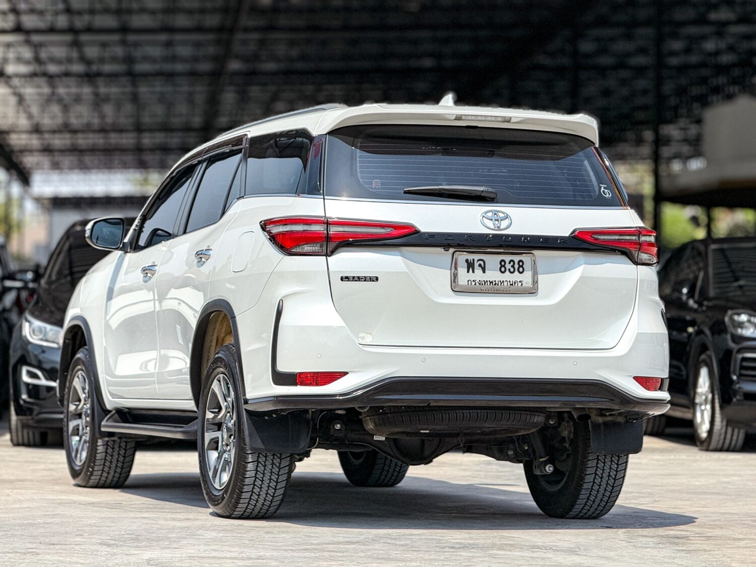 2022 TOYOTA FORTUNER, 2.4 LEADER