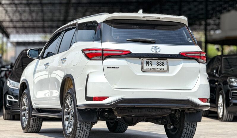 2022 TOYOTA FORTUNER, 2.4 LEADER full