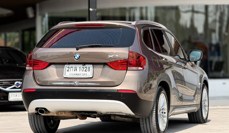 BMW X1, 1.8i โฉม E84 full