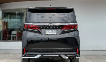 TOYOTA NEW ALPHARD full