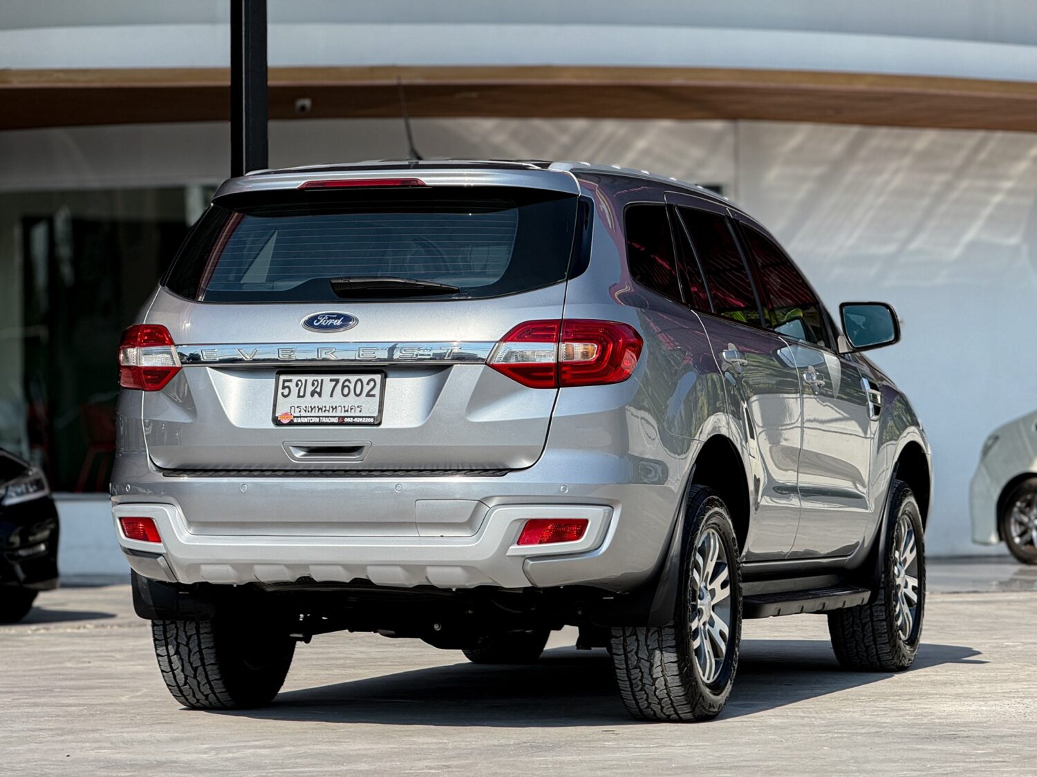 2016 FORD EVEREST, 2.2 TITANIUM
