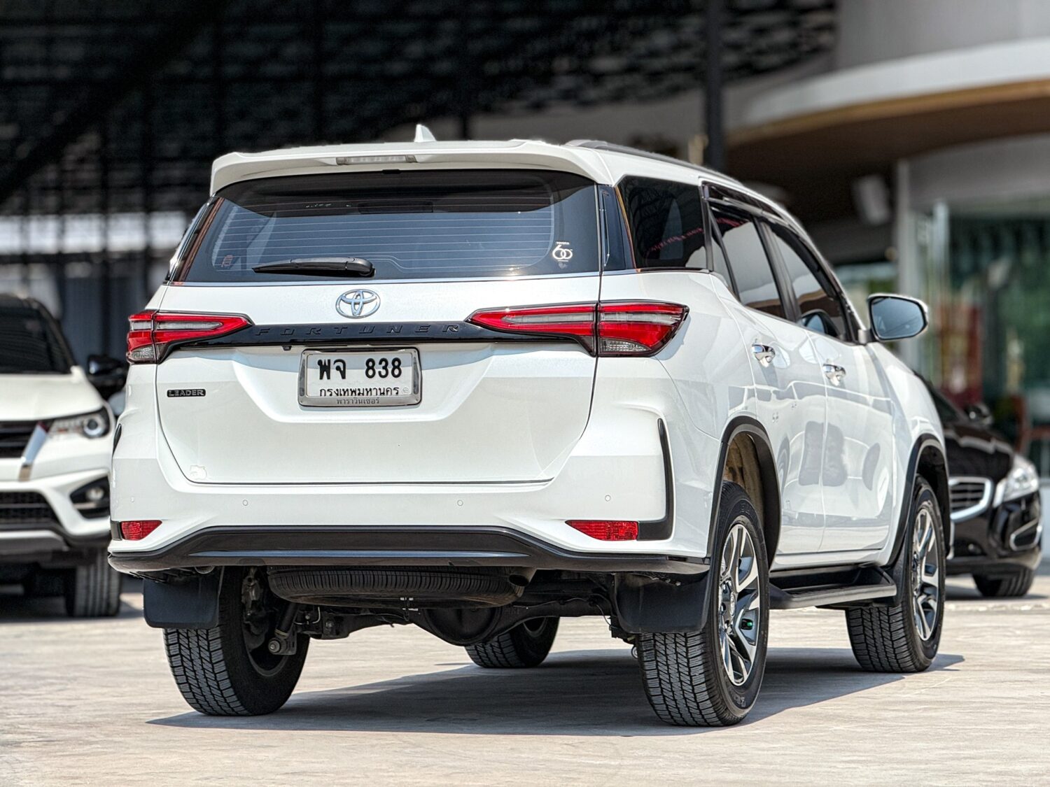 2022 TOYOTA FORTUNER, 2.4 LEADER