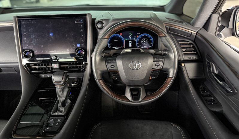 TOYOTA NEW ALPHARD full