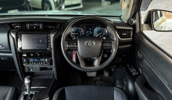 2022 TOYOTA FORTUNER, 2.4 LEADER full