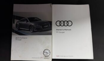 TT 2.0 COUPE 45 TFSI QUATTRO S LINE full