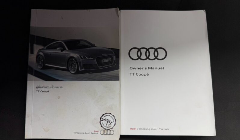 TT 2.0 COUPE 45 TFSI QUATTRO S LINE full