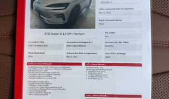 SEALION 6, 1.5 PREMIUM DM-i PLUG-IN HYBRID full
