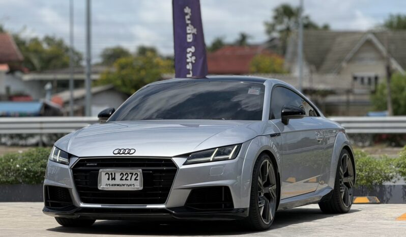 TT 2.0 COUPE 45 TFSI QUATTRO S LINE full