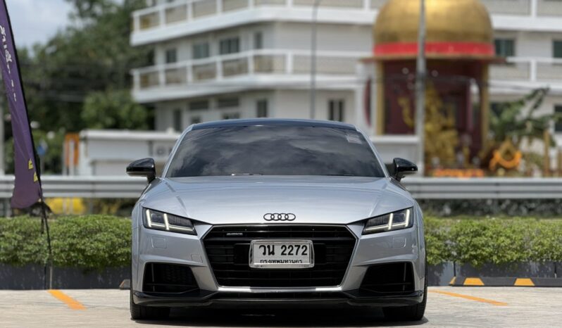 TT 2.0 COUPE 45 TFSI QUATTRO S LINE full