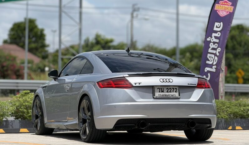 TT 2.0 COUPE 45 TFSI QUATTRO S LINE full