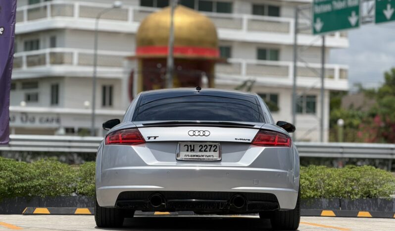 TT 2.0 COUPE 45 TFSI QUATTRO S LINE full
