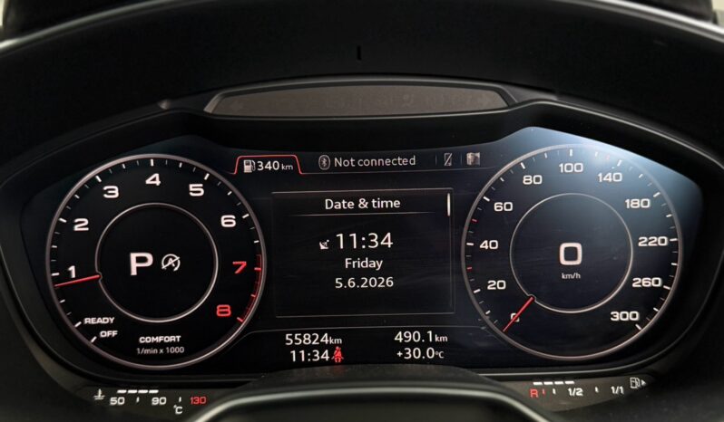 TT 2.0 COUPE 45 TFSI QUATTRO S LINE full